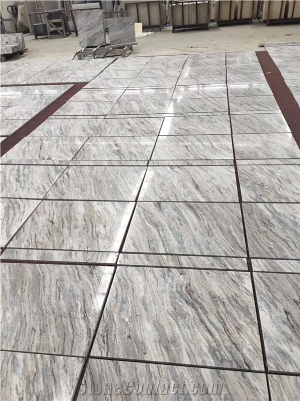 Palissandro Bianco Marble Tile Slabs Floor Tile