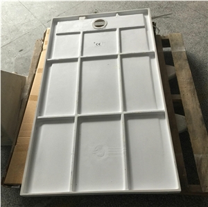 Artificial Stone Resin Shower Tray