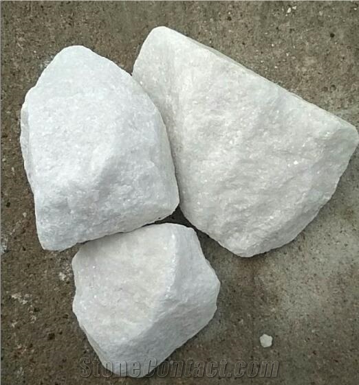 Crystal White Pebbles