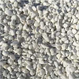 High Quality White Pebble Stone for Sale