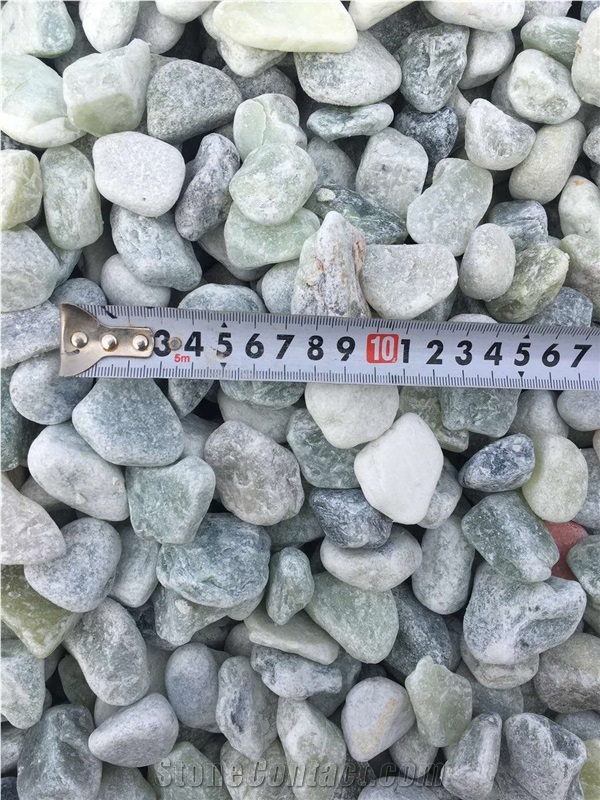 High Quality White Pebble Stone for Sale
