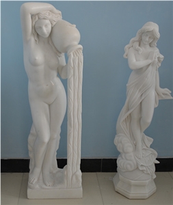 Marble Stone Sexy Nude Figure Sculpture