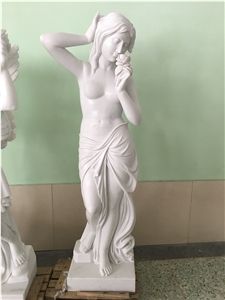 Marble Stone Sexy Nude Figure Sculpture