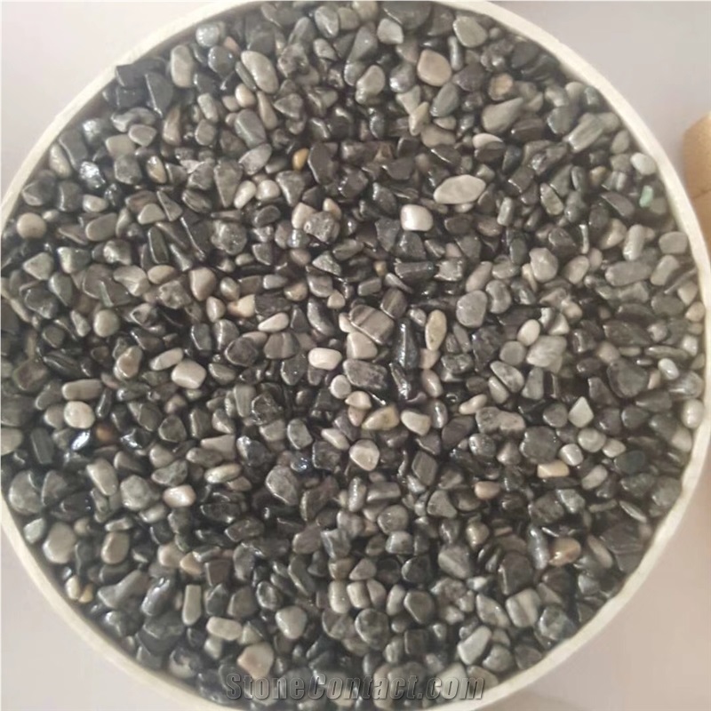 Natural Color Stone Gravels for Decoration