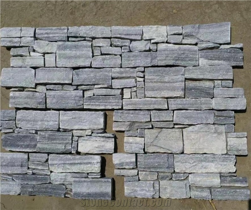 Natural Exterior Stone Panel Flexible Wall Stone