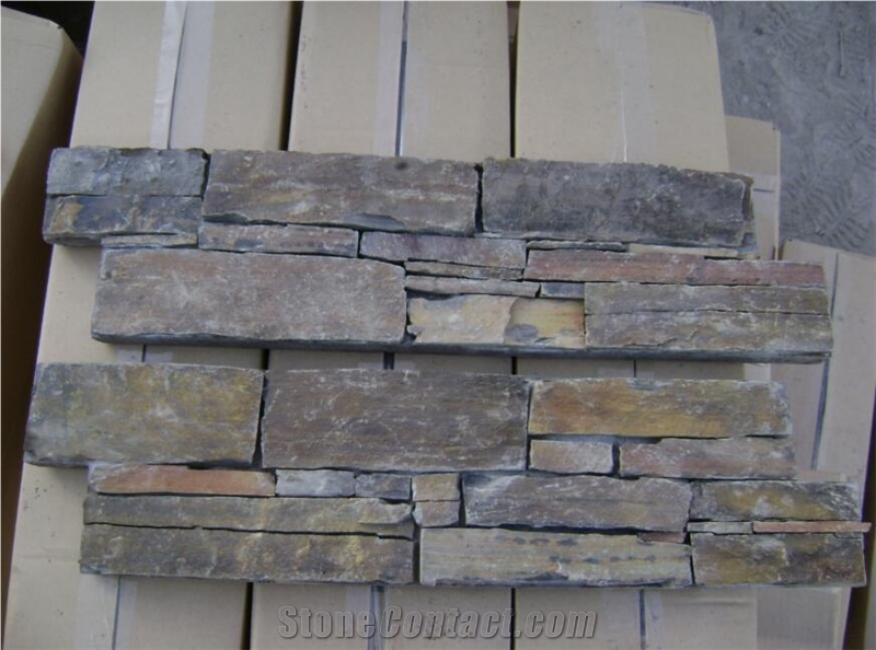 Natural Exterior Stone Panel Flexible Wall Stone
