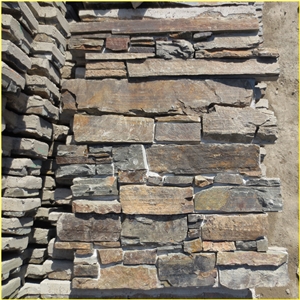 Natural Slate Stone Panel with Cement Back Panels