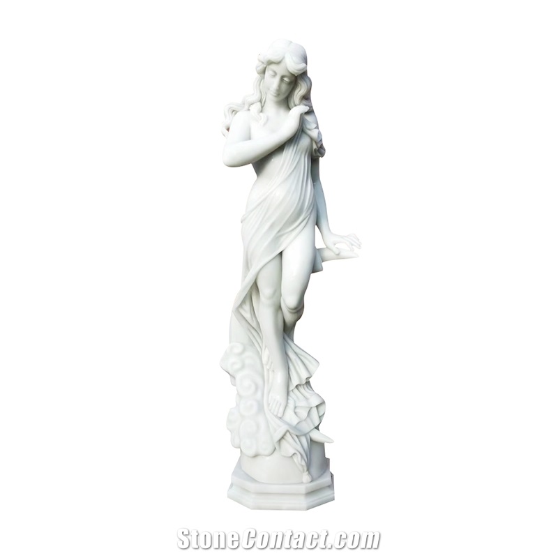 Popular Life Size Stone Polished Girls Sculpture From China Stonecontact Com