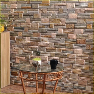 Rustic Natural Culture Stone Wall Cladding