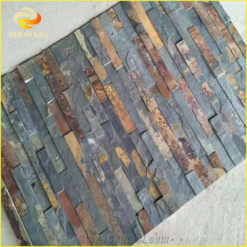 Rustic Natural Culture Stone Wall Cladding