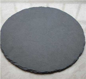 Square Shape Slate Stone Plates