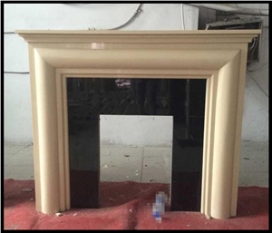 Stone Fire Place Frame/Fireplace Mantel