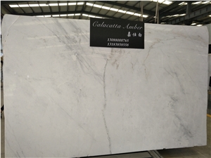 Caalacatta Amber Marble Tile