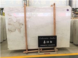 Calacatta Amber Marble Tile