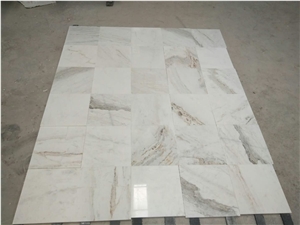 Calacatta Amber Marble Tile