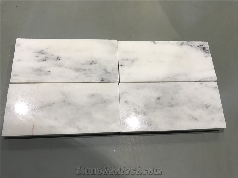Chinese White Marble Calacatta Taupe Marble Blocks