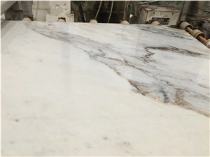 Chinese White Marble Calacatta Taupe