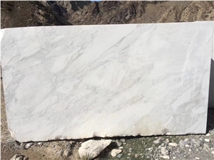 Chinese White Marble Calacatta Taupe