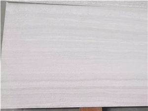 Wooden White Marble Tile