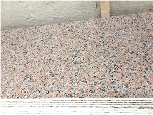 China Rosa Porrino Granite Tiles Small Slabs