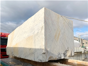 Blocks Bianco Carrara Quality C Blocks for Big Slabs