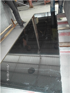 Absolute Black Tiles Slabs China Airport Floor