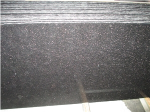Black Galaxy Granite Countertop Kitchen Worktop