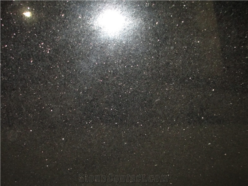Black Galaxy Granite Countertop Kitchen Worktop