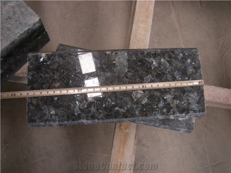 Blue Star Granite Tiles Slabs Ledge Coner Stone