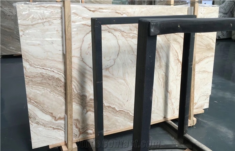 China Palissandro Beige Marble Slabs Tiles Fairs