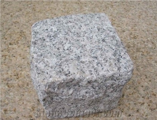 G603 Granite Blocks Cobbles Cobblestone Cube Stone