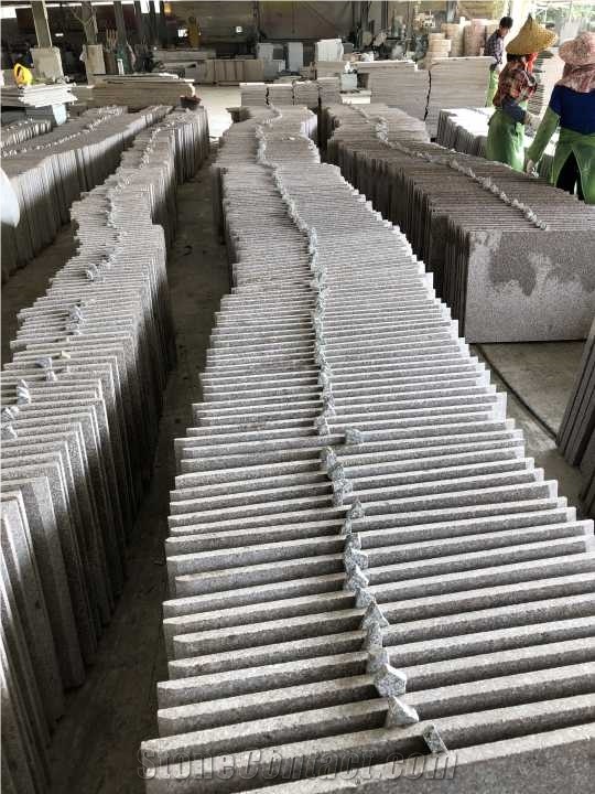 G648 Granite Tiles Slabs China Airport Honed