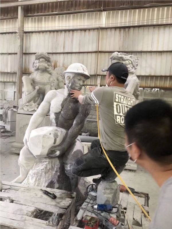 Human Animal Sculptures Sculpture Street