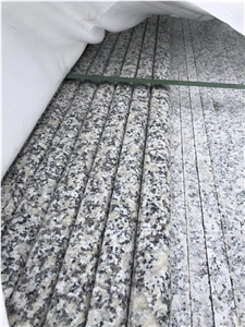 New G603 Granite Steps Cast Stone Stair Polished