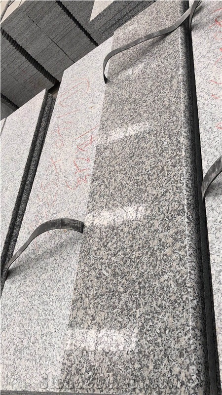New G603 Granite Steps Cast Stone Stair Polished