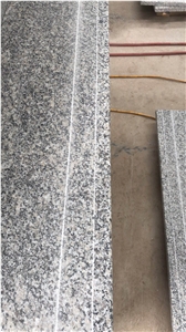 New G603 Granite Steps Cast Stone Stair Polished