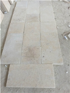 Portugal Beige Limestone Floor Tiles Hotel Villa