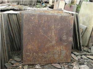 Rusty Slate Split Cladding Garden Walling Tile