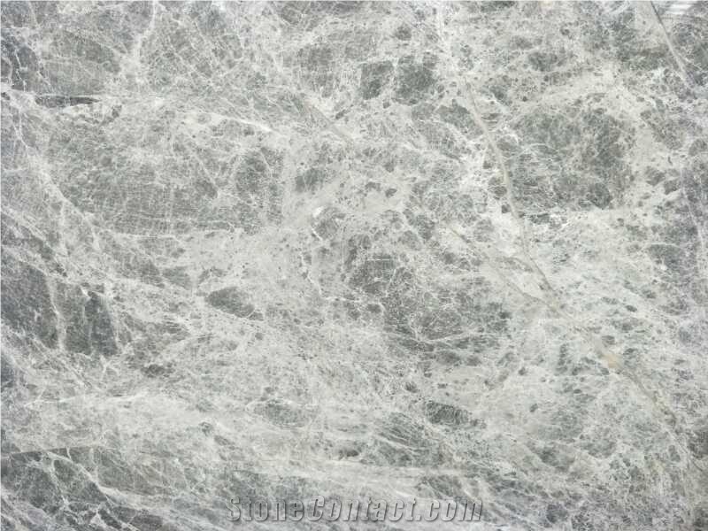 Silver Wave Marble Slabs Wall Tiles