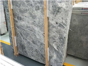 Silver Wave Marble Slabs Wall Tiles