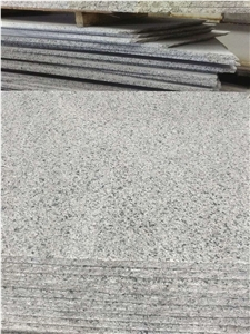 Yixian Grey Granite Stairs Steps China Riser