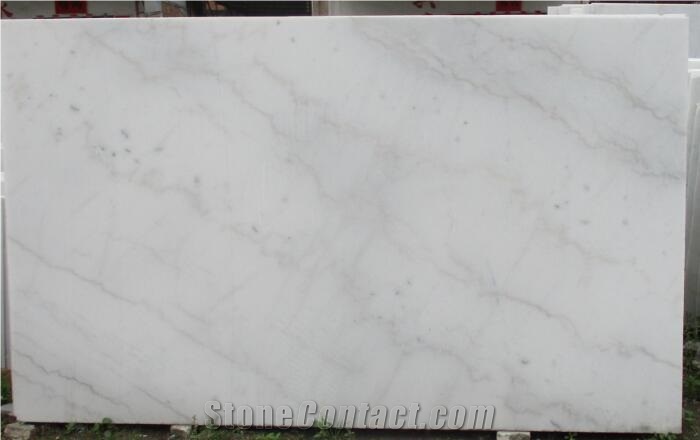 China White Marble for Interior & Exterior
