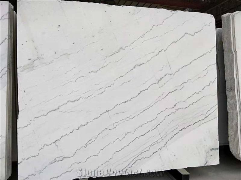 China /White Marble Wall / Floor / Kitchen Slab