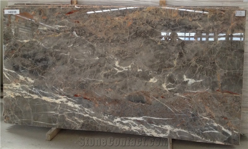 Grigio Versailles Marble Slabs,France Grey,Wall,Floor Tiles from China ...