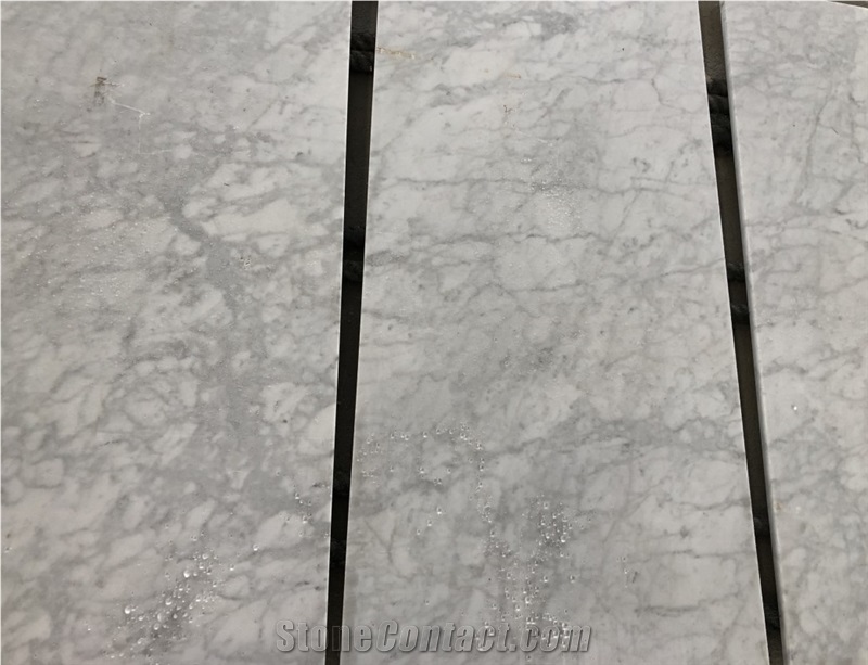 Italian White Carrara Marble Slabs/Tiles, Door,Wall from China