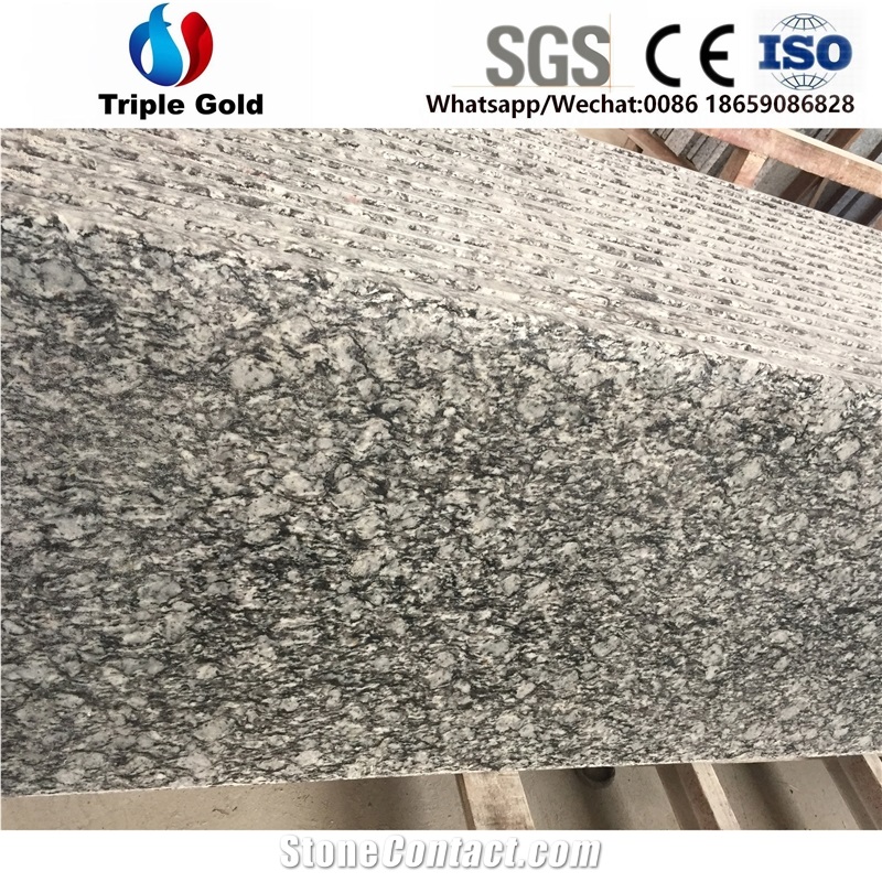 Spray White Granite G418 Sea Wave Langhua Bai