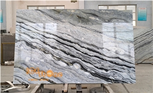 China Blue Valley Marble with Competitive Price