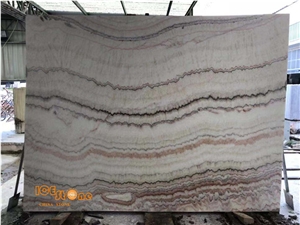 Rainbow Onyx/Slabs/Bookmatch/Red Color/Tiles/China