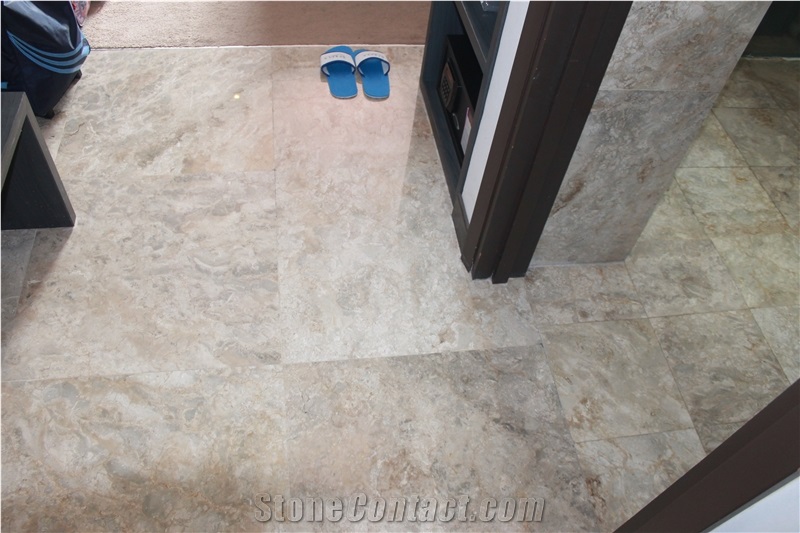 Java Cream Marble Flooring Tile