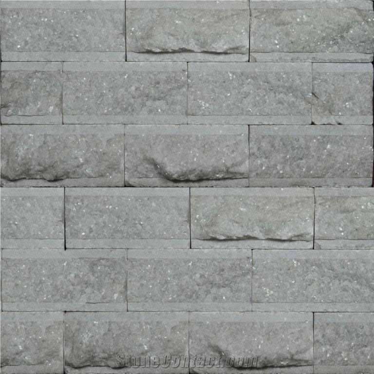 White Marble Polished Interior 3d Wall Mosaic